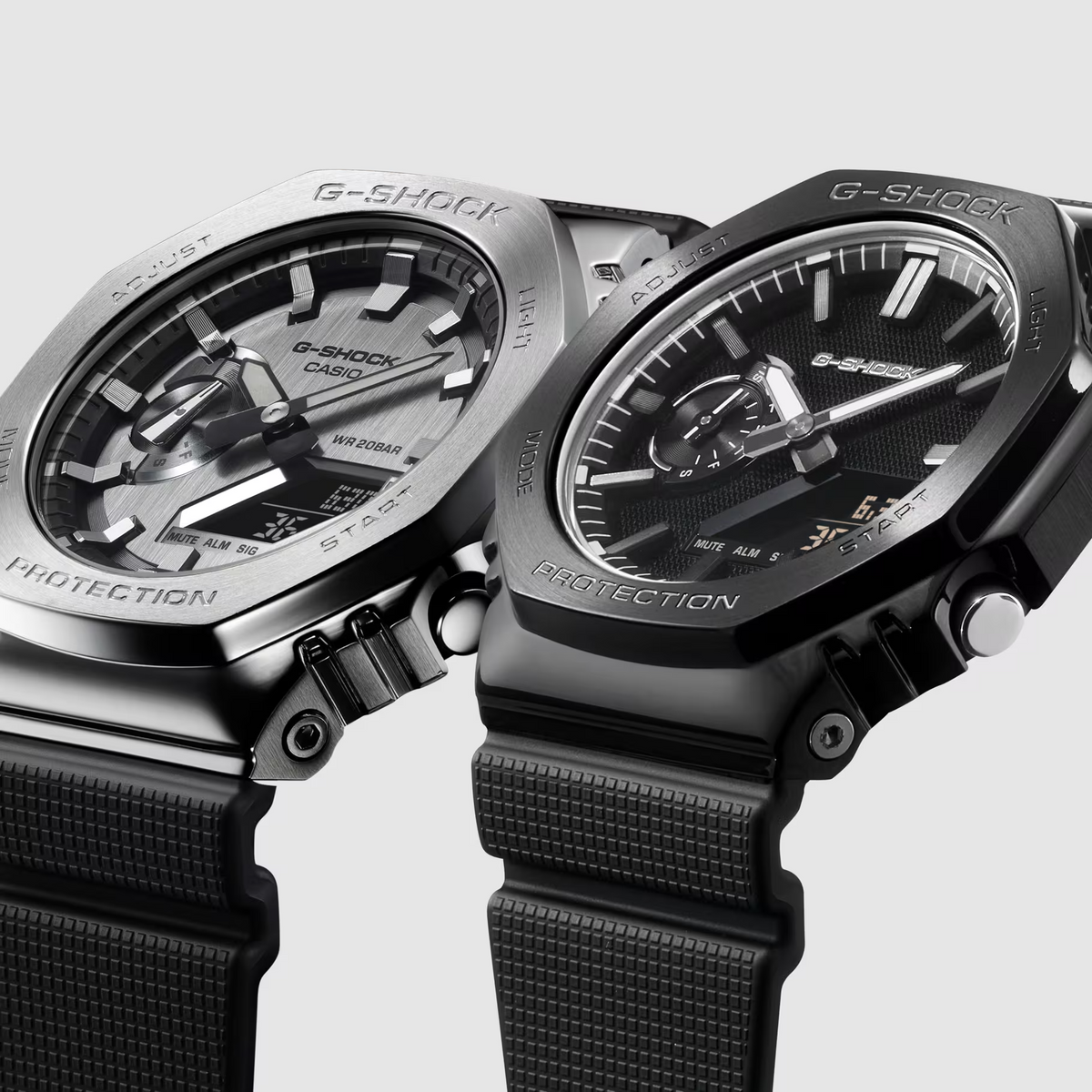 G-SHOCK G-Steel Luxe Black Series Men Watch GM-2100LXB-1ADR