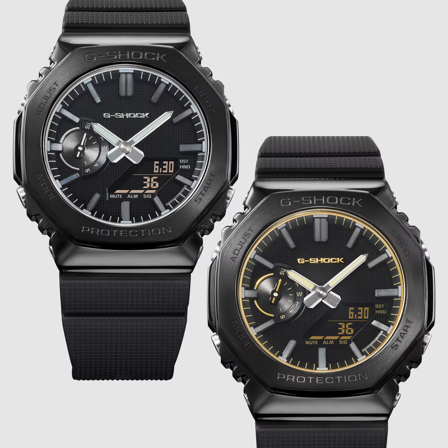 G-SHOCK G-Steel Luxe Black Series Men Watch GM-2100LXB-1A9DR