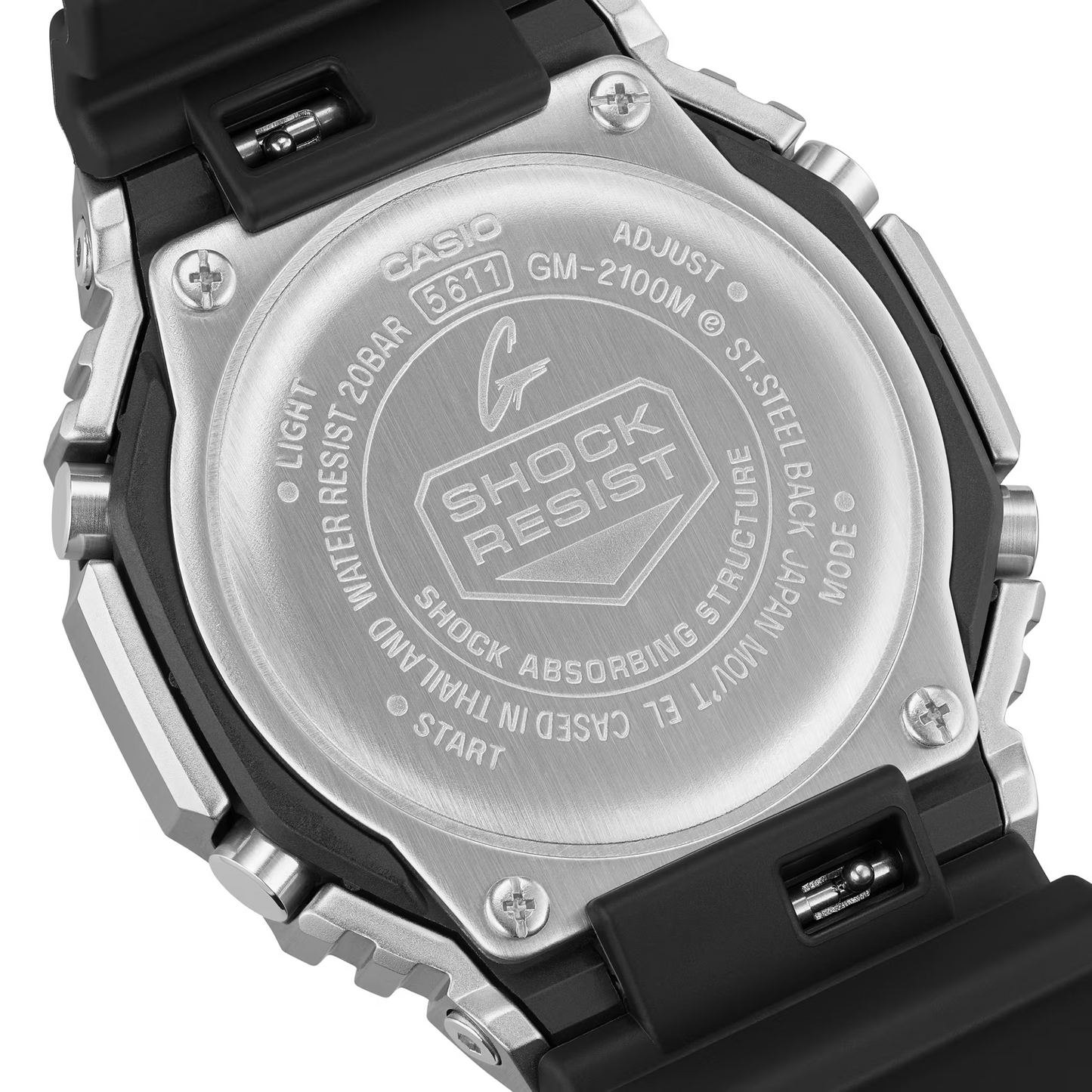G-SHOCK G-STEEL MEN'S WATCH GM-2100M-1ADR