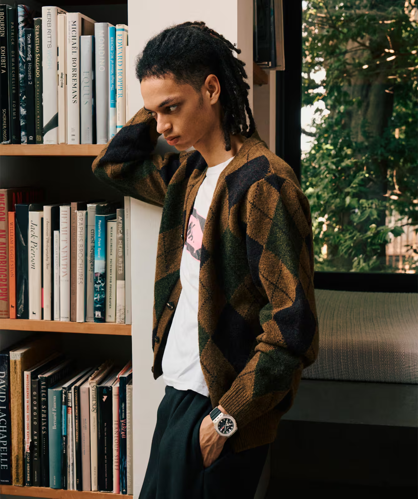 G-SHOCK G-STEEL MEN'S WATCH GM-2100M-1ADR