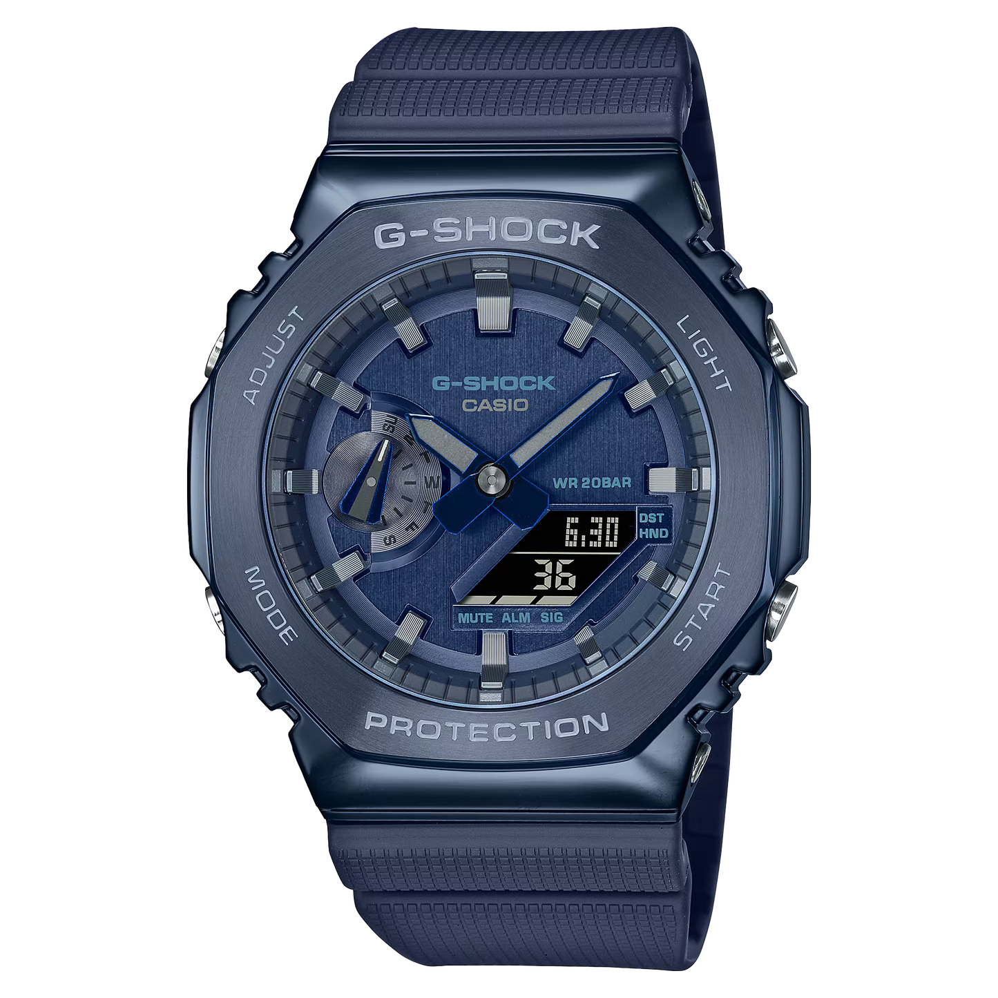 G-SHOCK Metal Collection Men Watch GM-2100N-2ADR