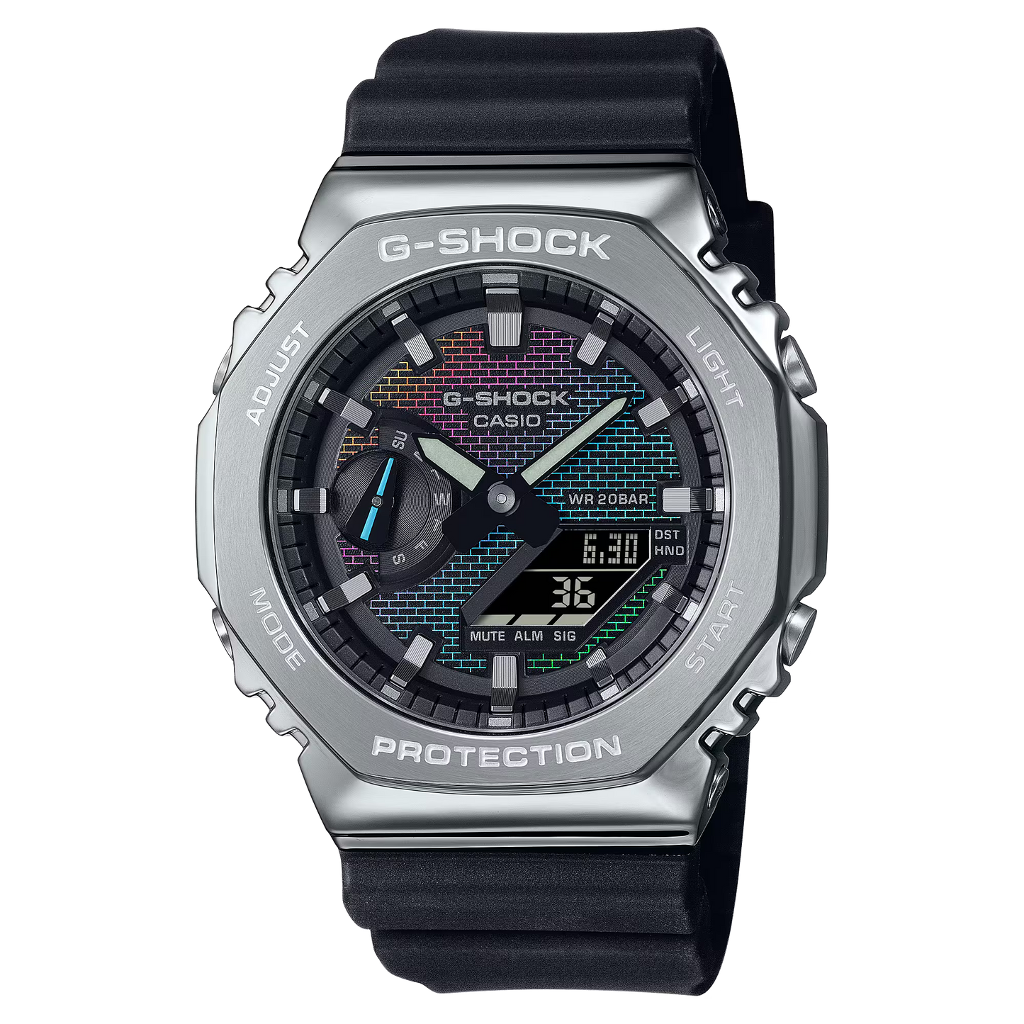 G-SHOCK Metal Collection Men Watch GM-2100RW-1ADR