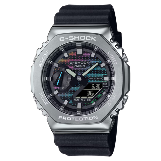 G-SHOCK Metal Collection Men Watch GM-2100RW-1ADR