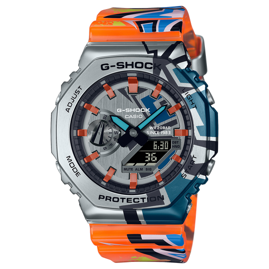 Casio G-Shock GM-2100SS-1ADR Analog Digital Men's Watch