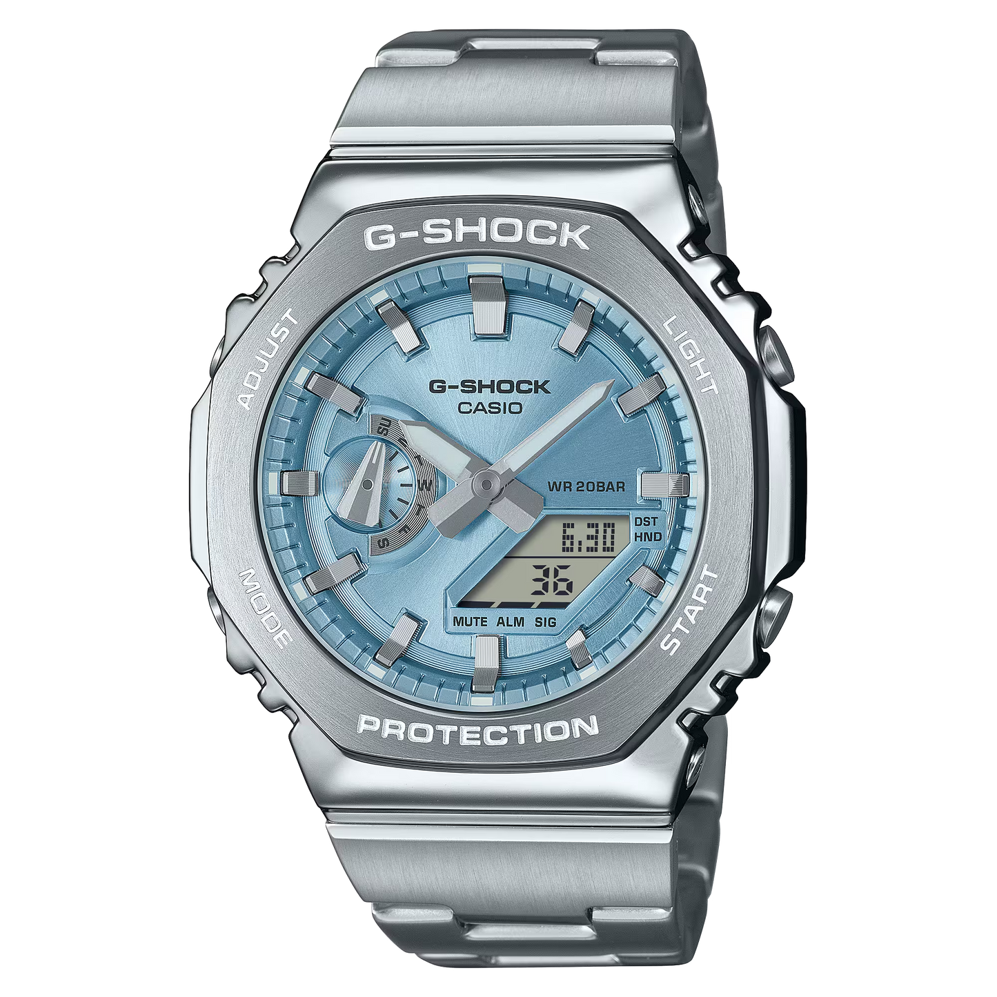 G-SHOCK G-STEEL MEN WATCH GM-2110D-2ADR