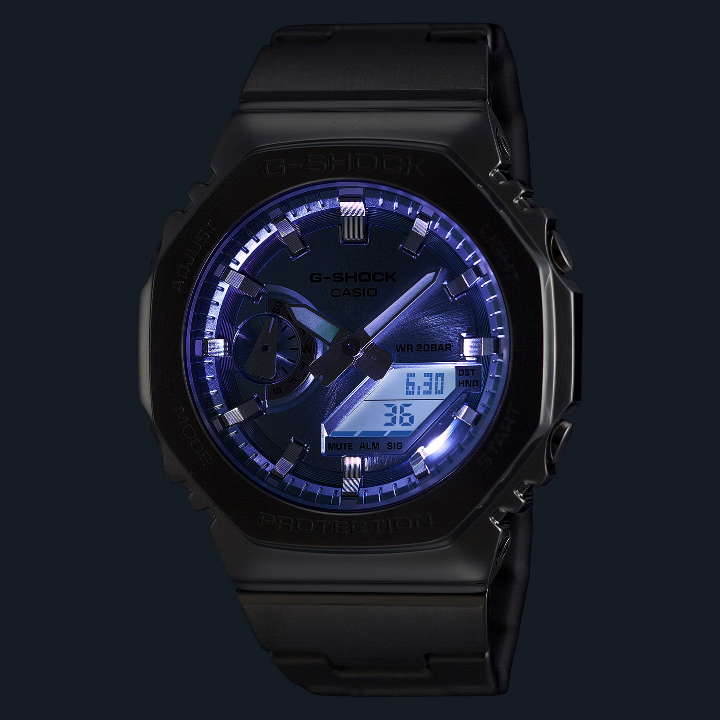 G-SHOCK G-STEEL MEN WATCH GM-2110D-2ADR