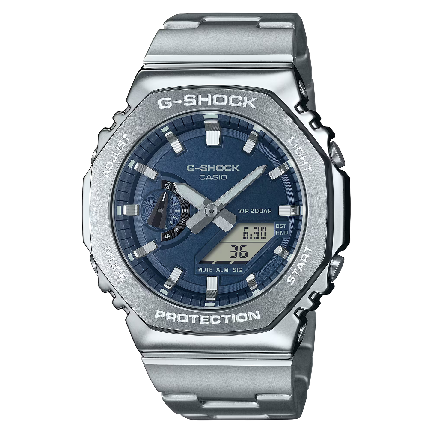 G-SHOCK G-STEEL MEN WATCH GM-2110D-2BDR