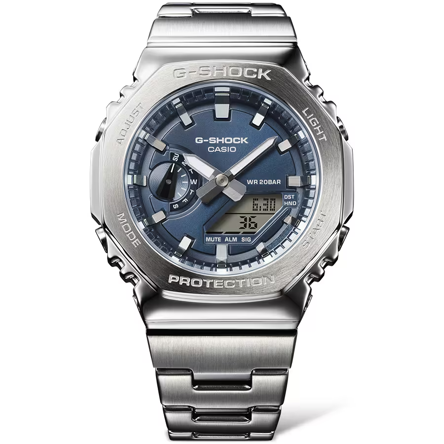 G-SHOCK G-STEEL MEN WATCH GM-2110D-2BDR