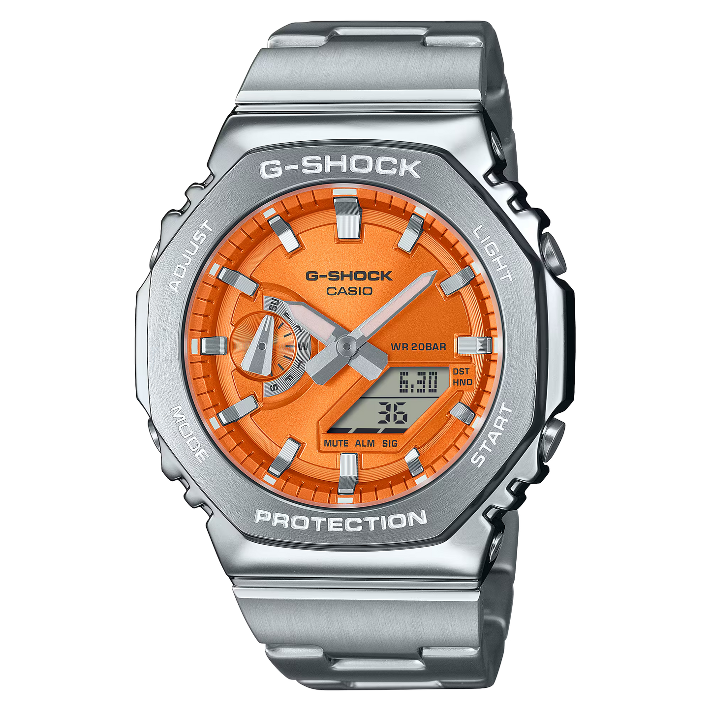 G-SHOCK G-STEEL MEN WATCH GM-2110D-4ADR