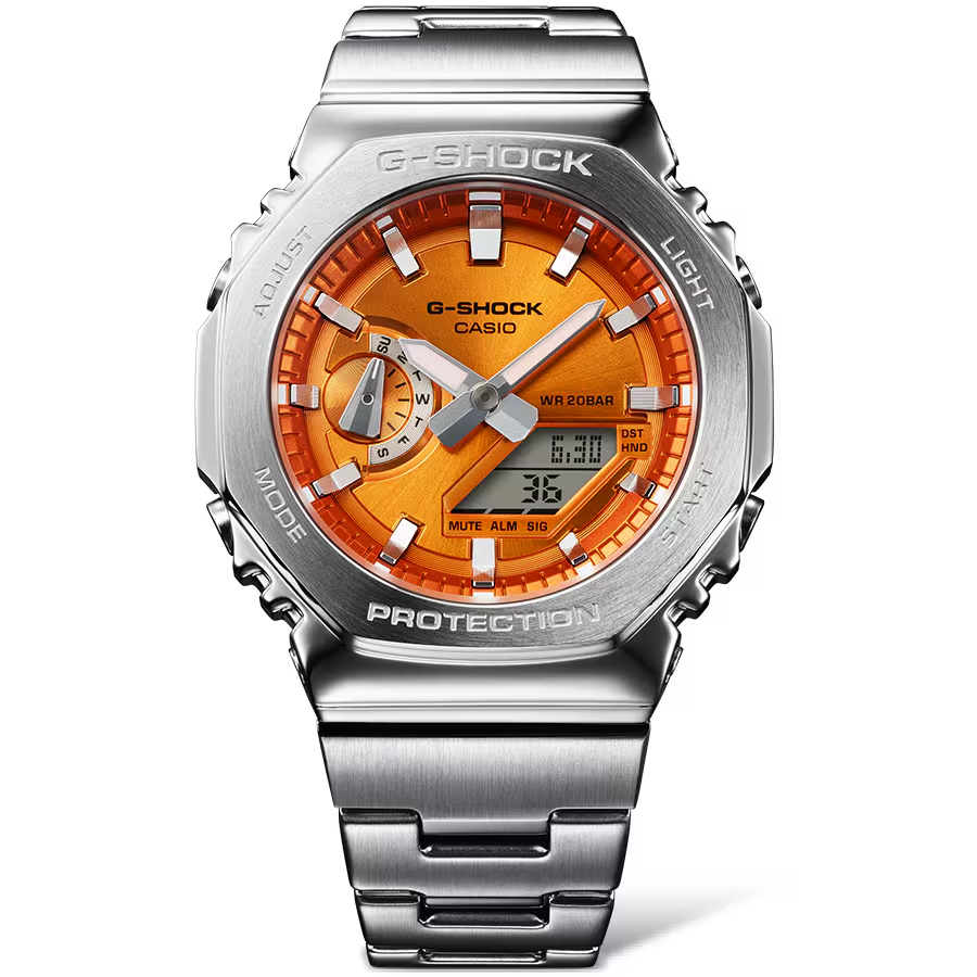 G-SHOCK G-STEEL MEN WATCH GM-2110D-4ADR