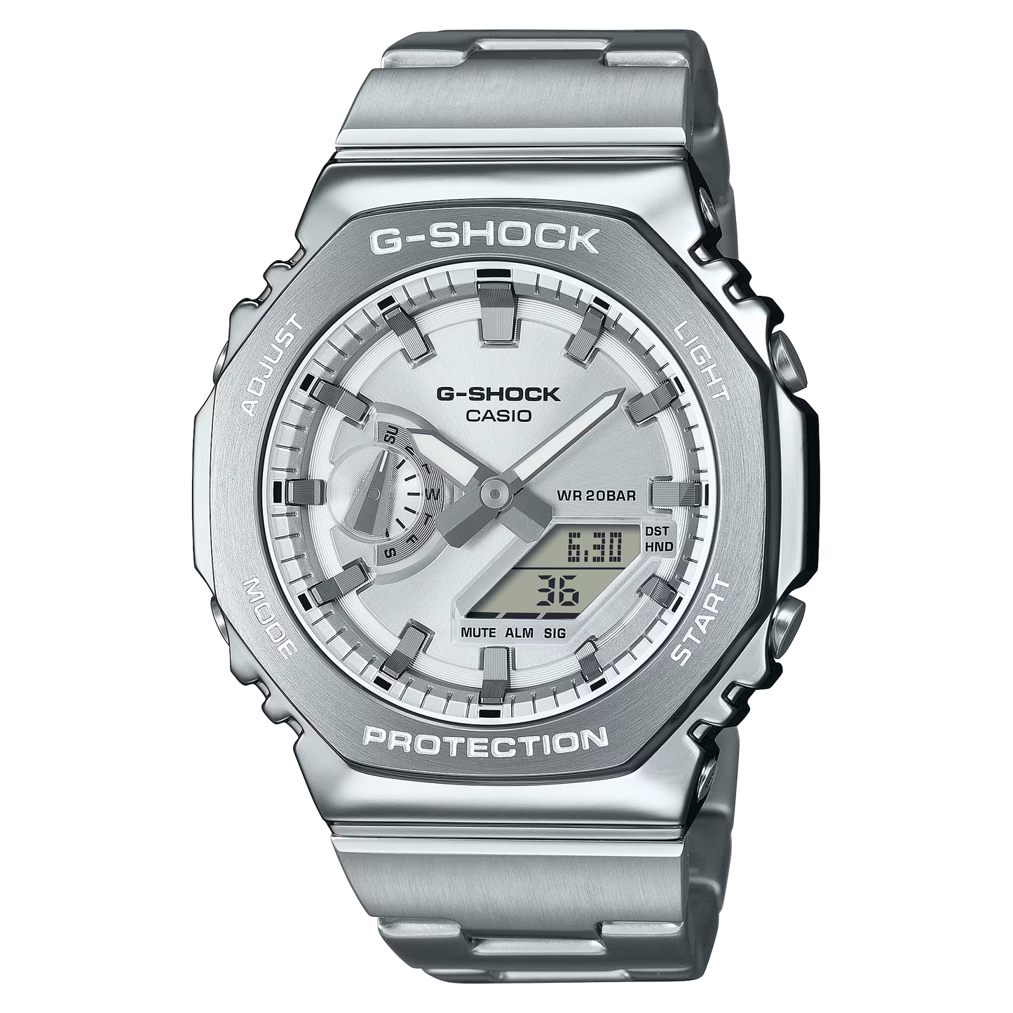 G-SHOCK G-STEEL MEN WATCH GM-2110D-7ADR