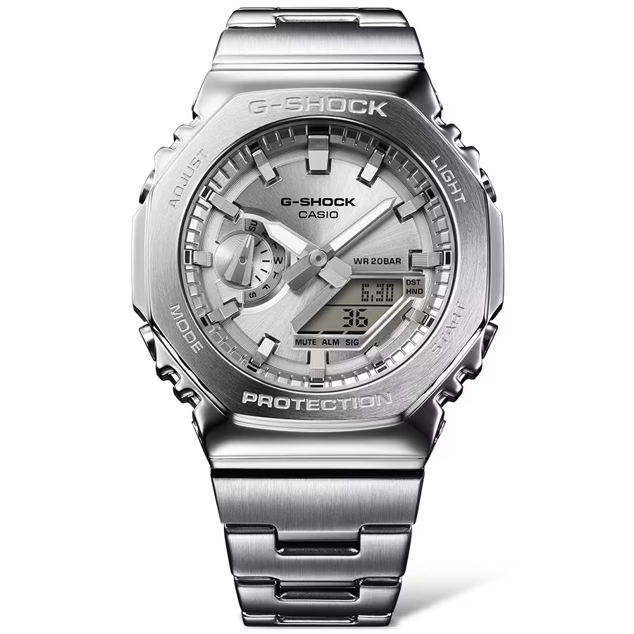 G-SHOCK G-STEEL MEN WATCH GM-2110D-7ADR