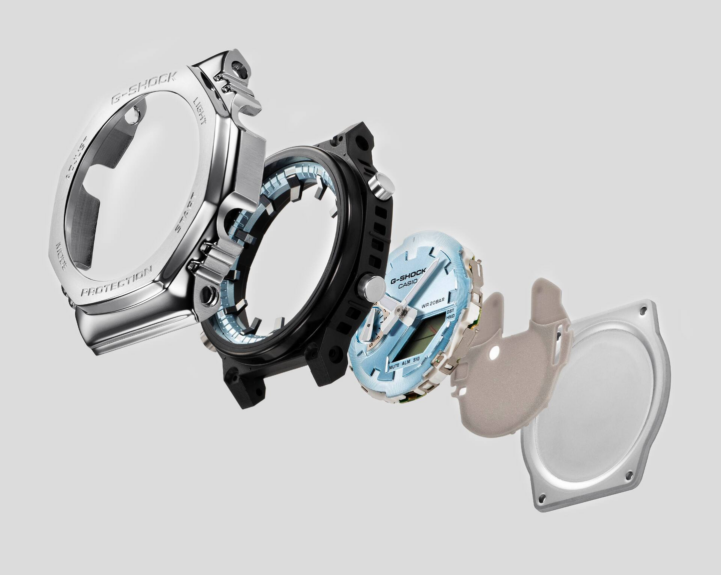 G-SHOCK G-STEEL MEN'S WATCH GM-2110D-8ADR