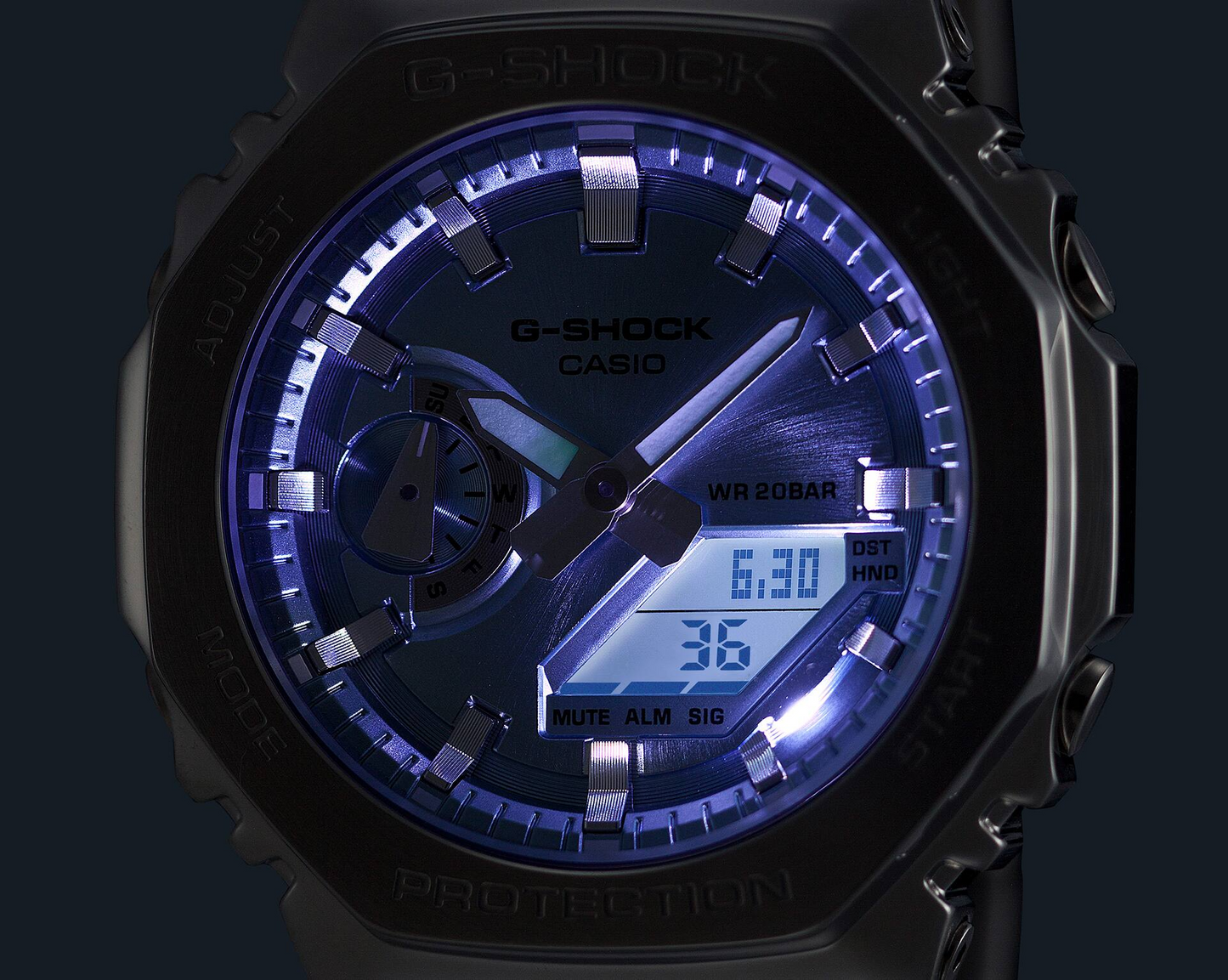 G-SHOCK G-STEEL MEN'S WATCH GM-2110D-8ADR