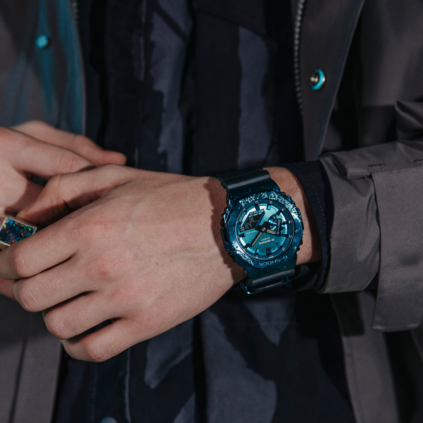 G-SHOCK Adventurer’s Gem limited-edition Men Watch GM-2140GEM-2ADR