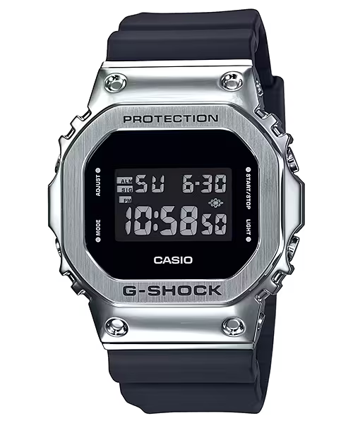 G-SHOCK MEN METAL WATCH GM-5600-1DR