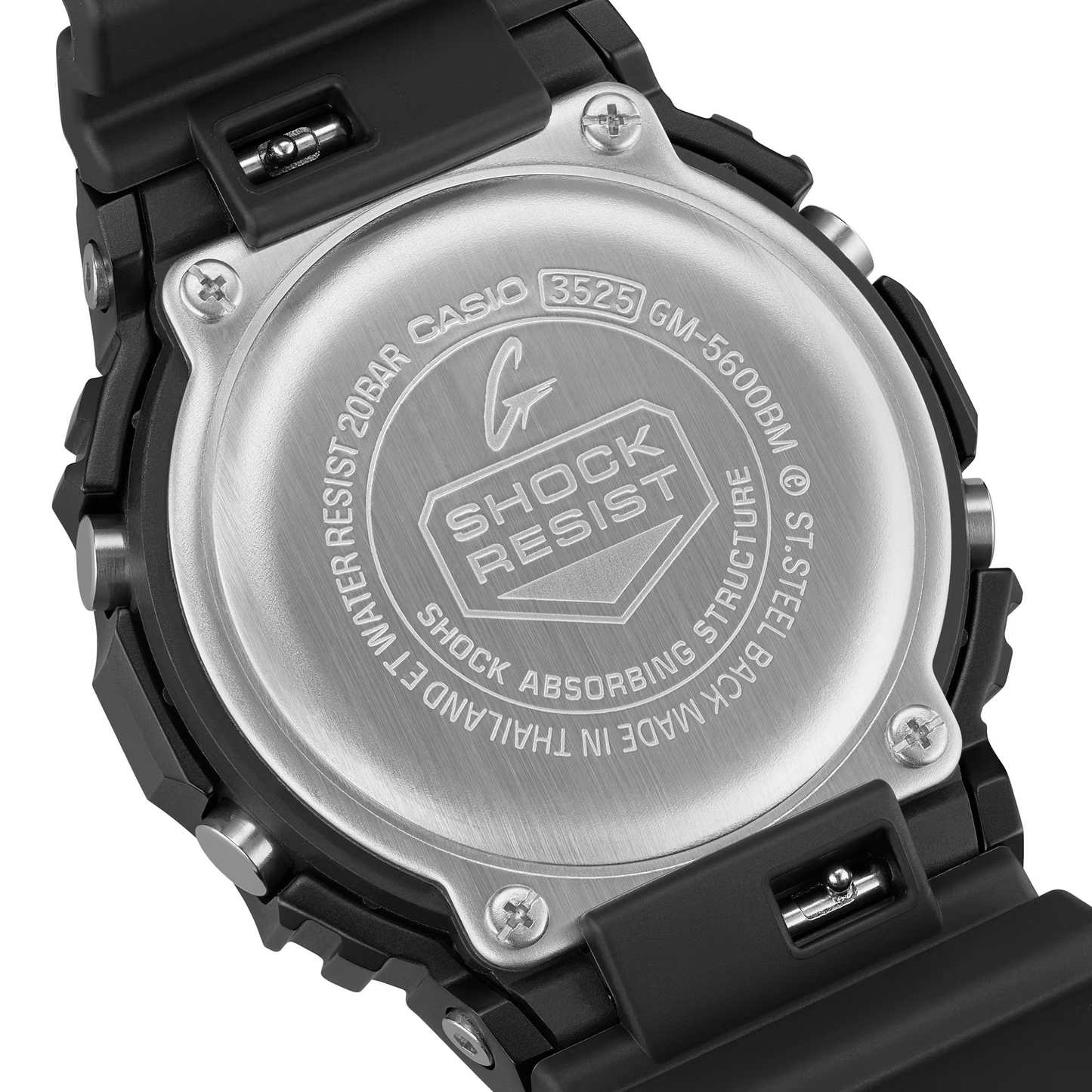 G-SHOCK G-STEEL MENS'S WATCH GM-5600BM-1DR