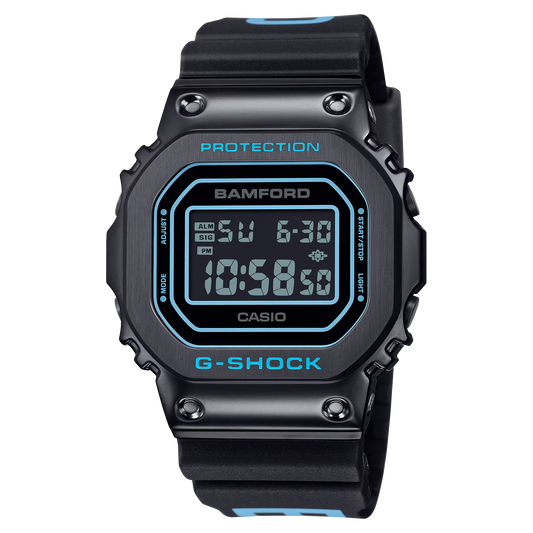 G-SHOCK Bamford Collaboration Model Men Watch GM-5600BWD-1DR