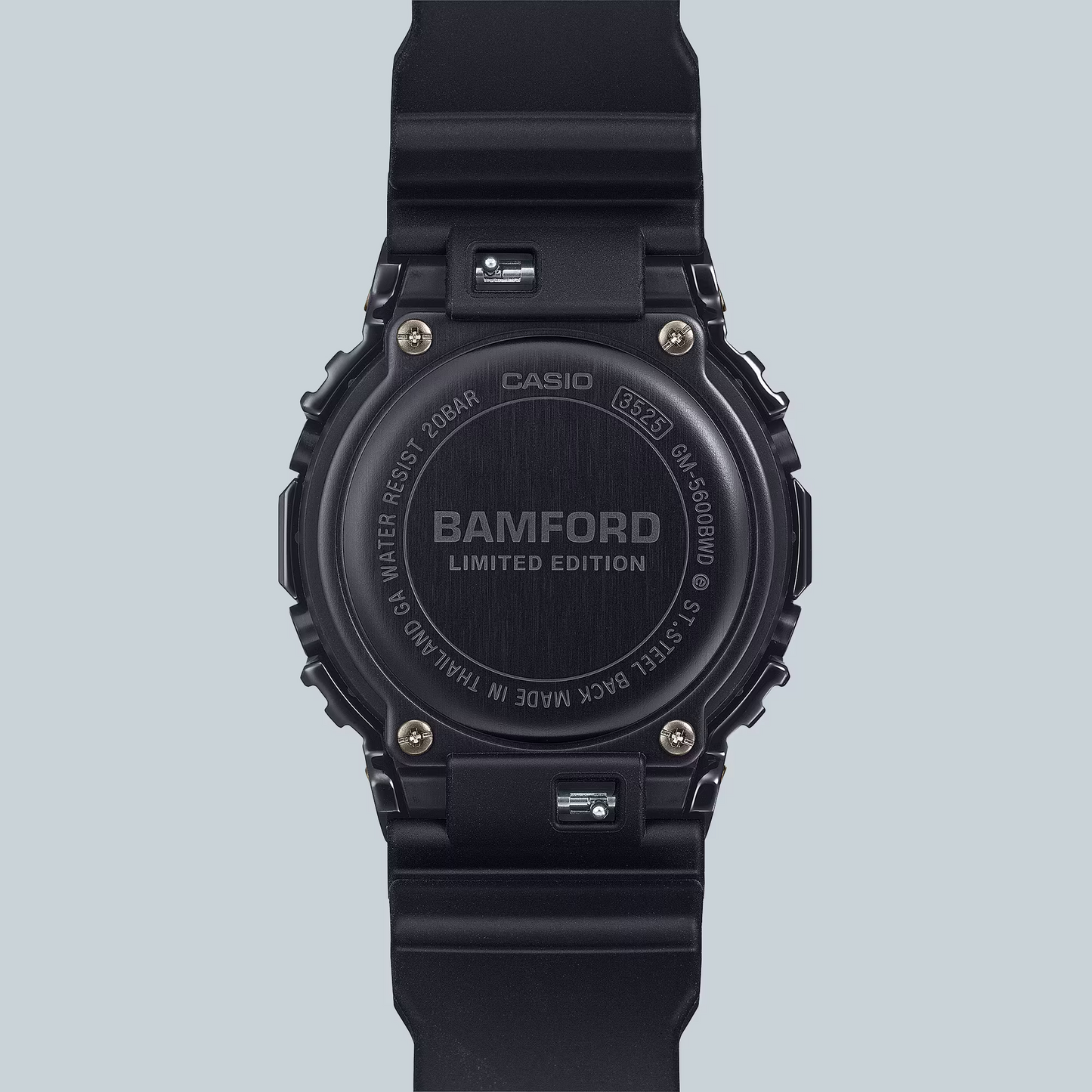 G-SHOCK Bamford Collaboration Model Men Watch GM-5600BWD-1DR