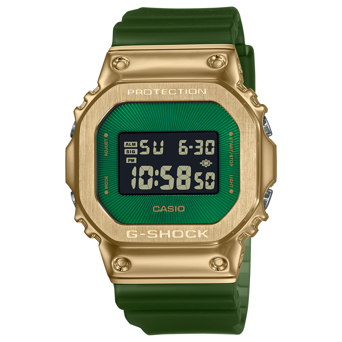 Casio G-Shock GM-5600CL-3DR Digital Men's Watch Green