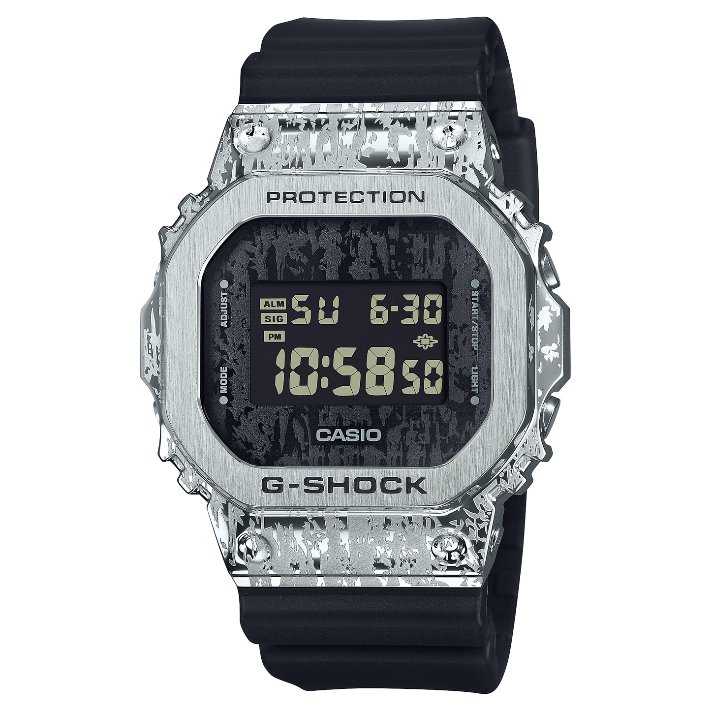 G-SHOCK MEN METAL WATCH GM-5600GC-1DR