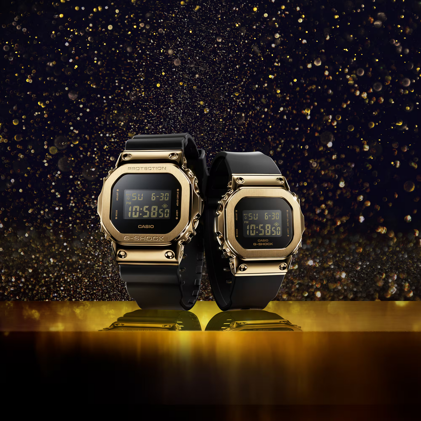 Casio G-Shock GM-S5600GB-1DR Digital Women's Watch
