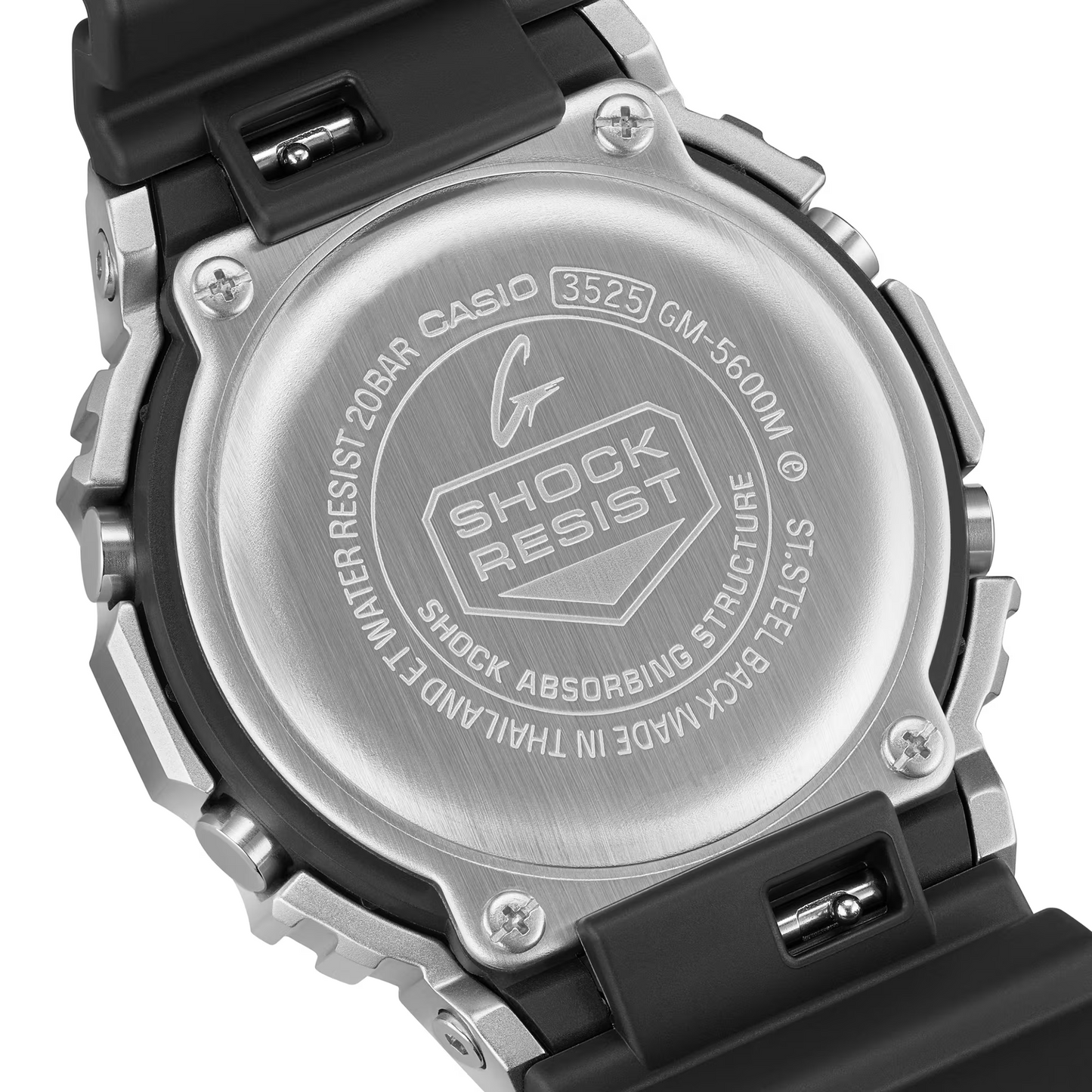 G-SHOCK G-STEEL MENS'S WATCH GM-5600M-1DR
