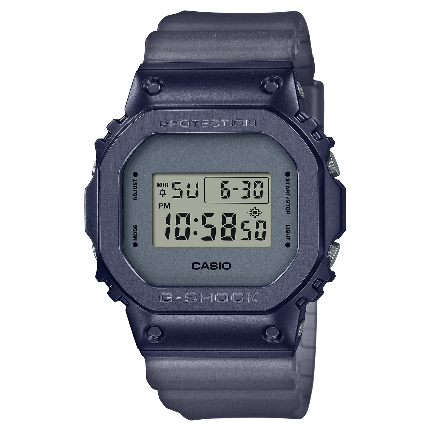 Casio G-Shock GM-5600MF-2DR Digital Men's Watch, Blue