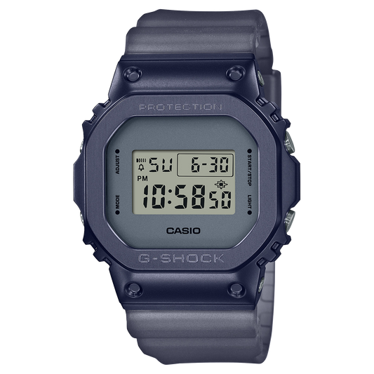 Casio G-Shock GM-5600MF-2DR Digital Men's Watch, Blue