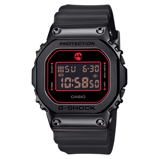 G-SHOCK G-STEEL RUI HACHIMURA SIGNATURE MODEL GM-5600RH-1DR