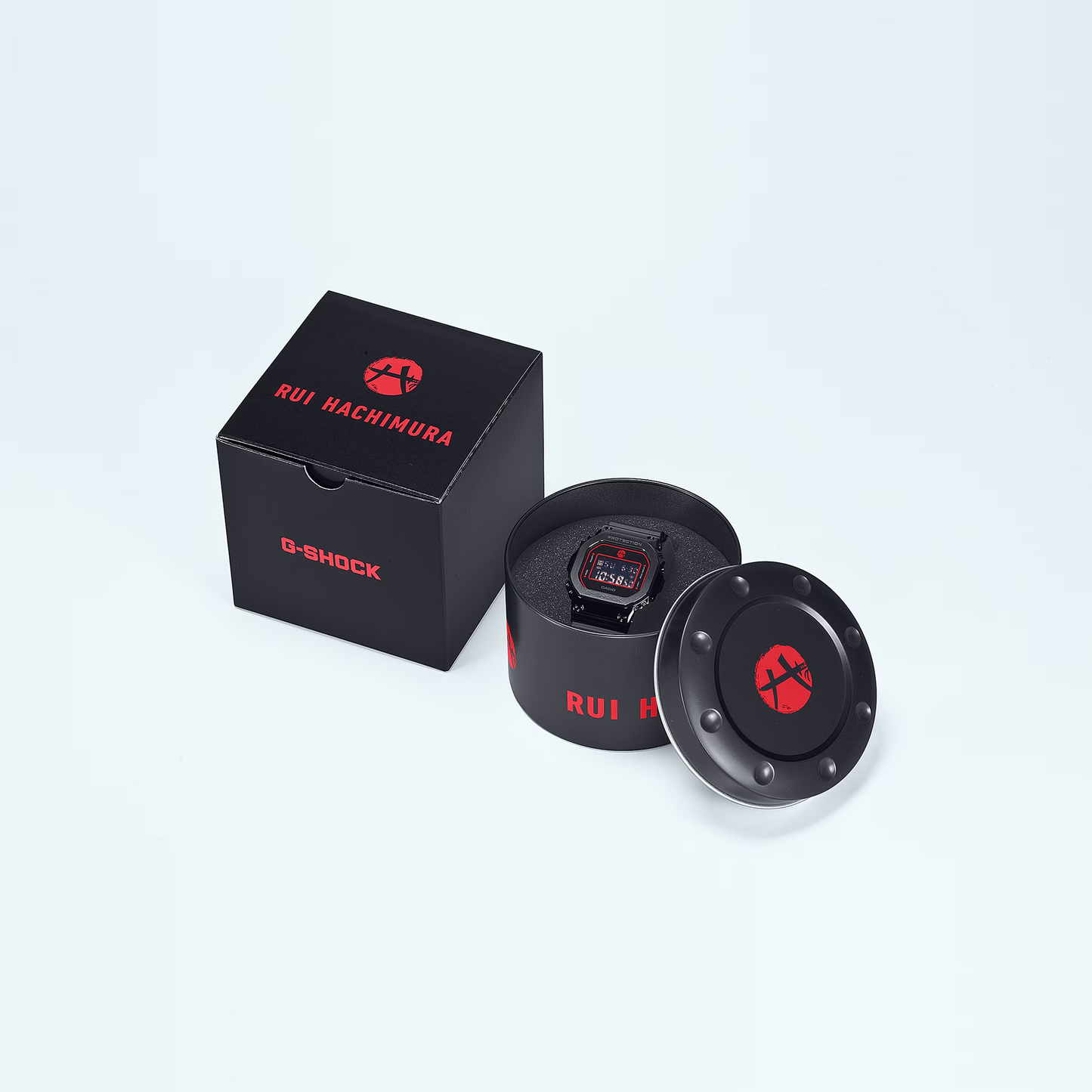 G-SHOCK G-STEEL RUI HACHIMURA SIGNATURE MODEL GM-5600RH-1DR