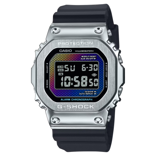 G-SHOCK G-STEEL DIGITAL MEN WATCH GM-5600RW-1DR