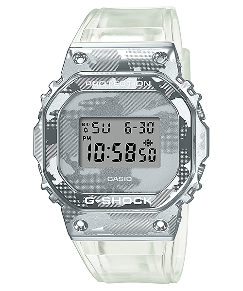 G-SHOCK METAL COLLECTION MEN WATCH GM-5600SCM-1DR