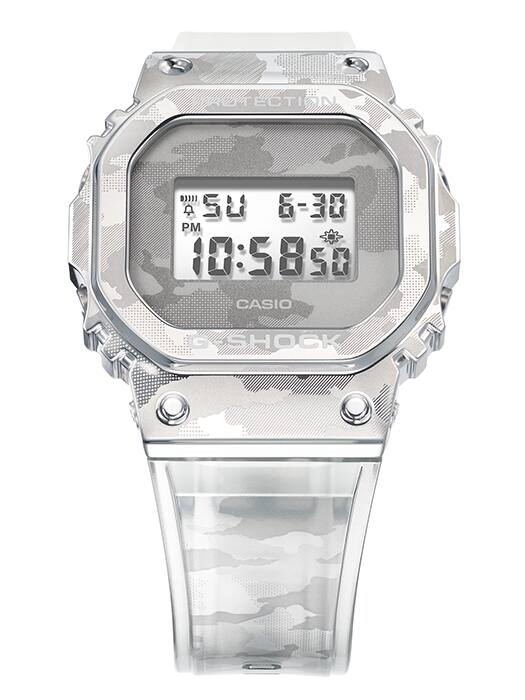 G-SHOCK METAL COLLECTION MEN WATCH GM-5600SCM-1DR