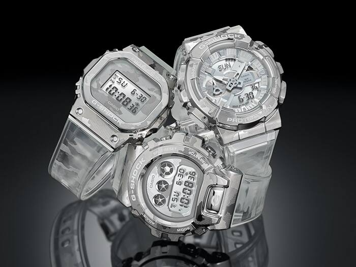 G-SHOCK METAL COLLECTION MEN WATCH GM-5600SCM-1DR