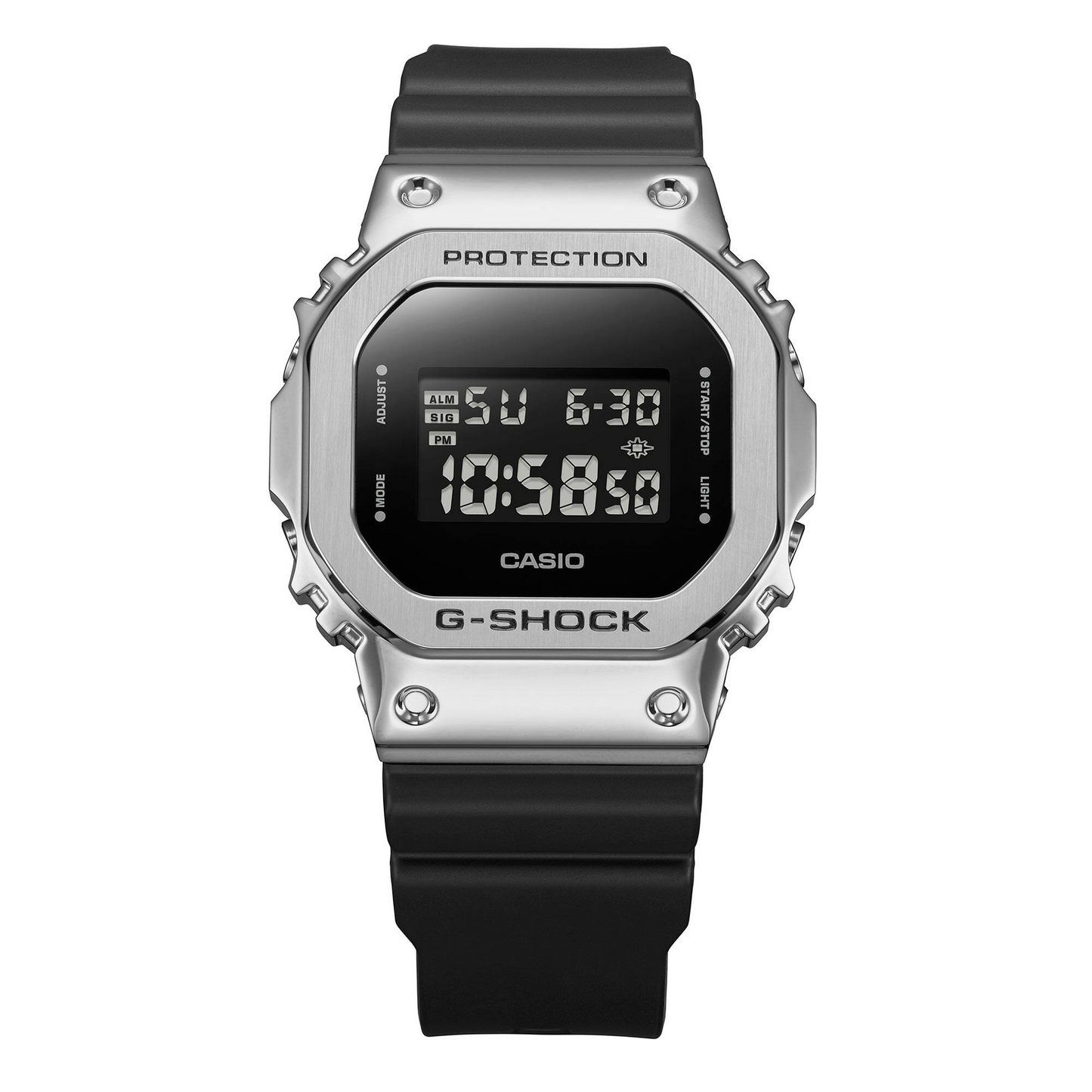 G-SHOCK MEN METAL WATCH GM-5600U-1DR