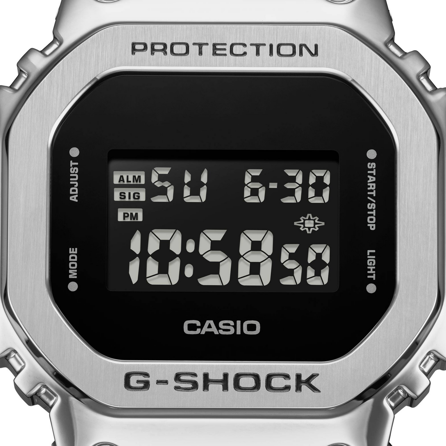 G-SHOCK MEN METAL WATCH GM-5600U-1DR