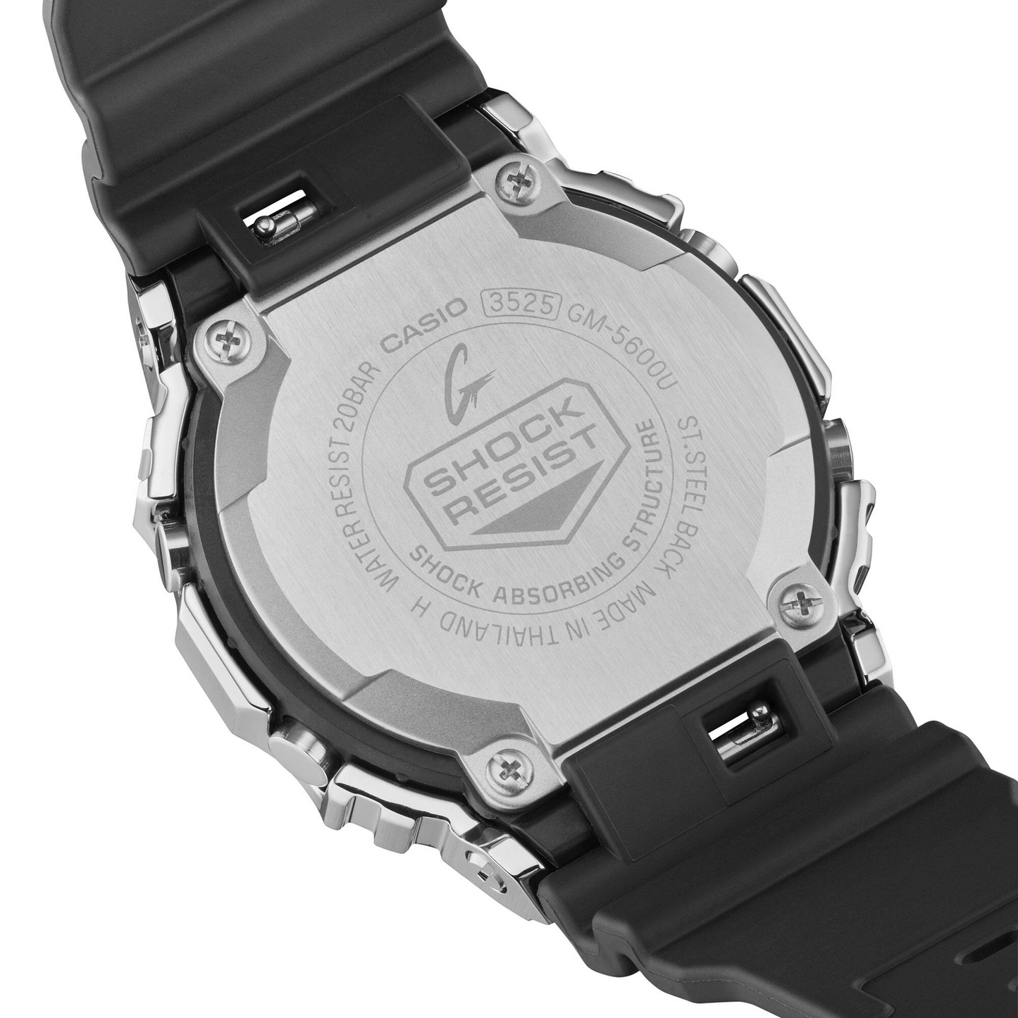 G-SHOCK MEN METAL WATCH GM-5600U-1DR