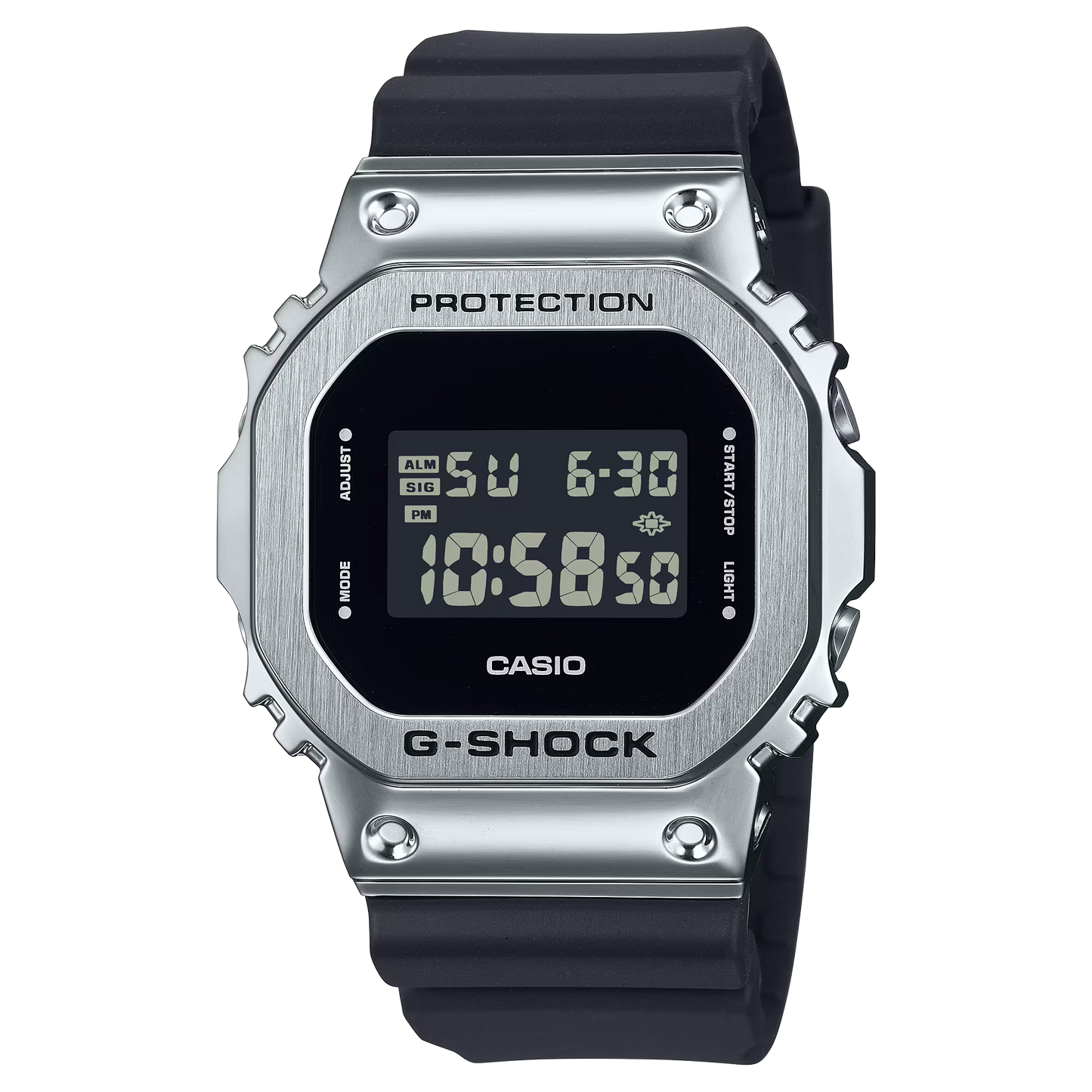 G-SHOCK MEN METAL WATCH GM-5600U-1DR