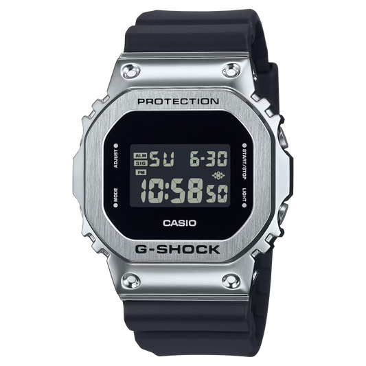 G-SHOCK MEN METAL WATCH GM-5600U-1DR