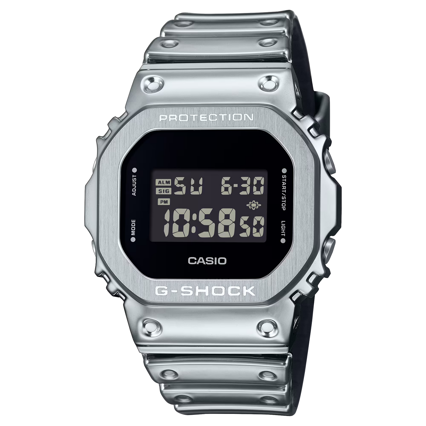 G-STEEL G-SHOCK Fine Metallic Series Men Gold Watch GM-5600YM-8DR