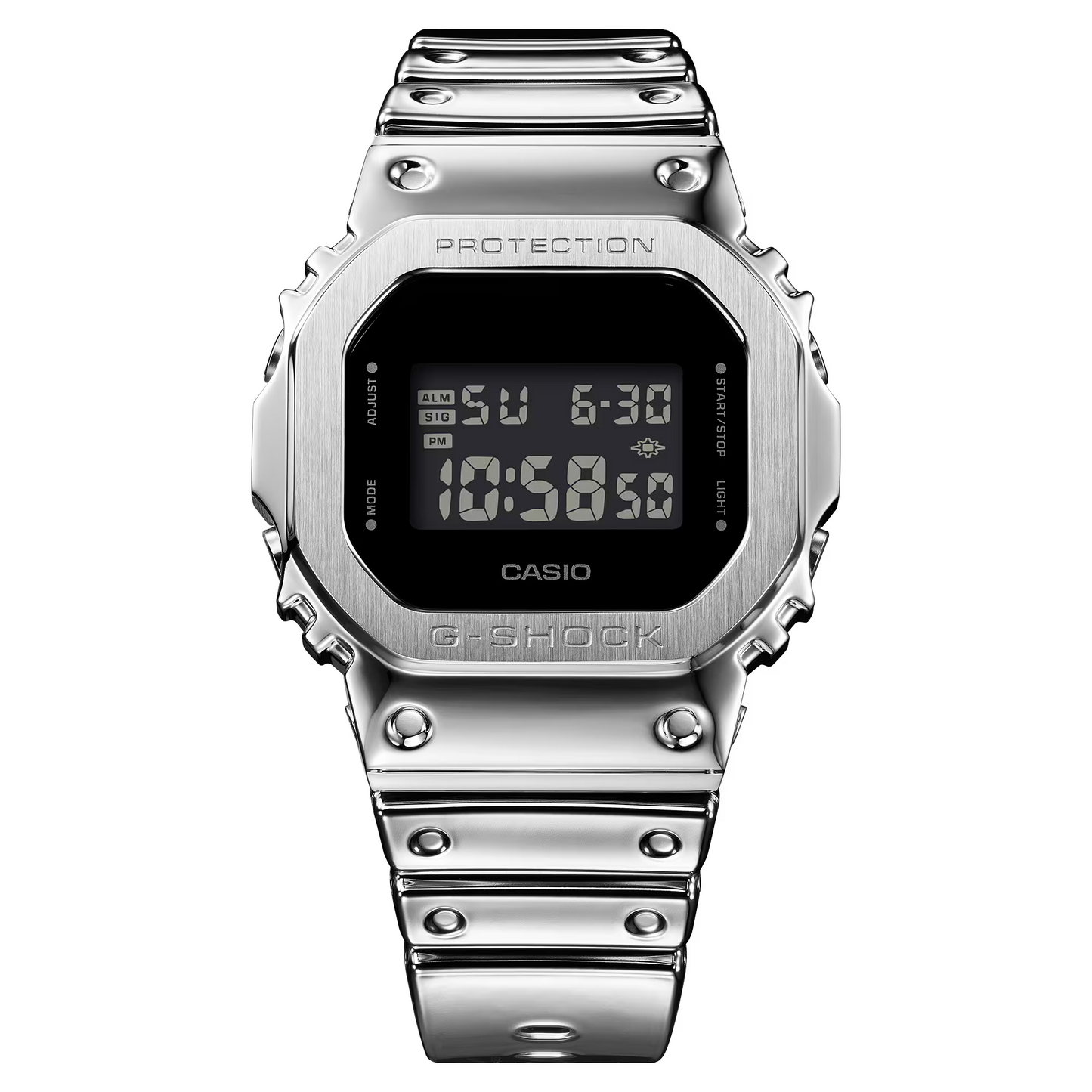 G-STEEL G-SHOCK Fine Metallic Series Men Gold Watch GM-5600YM-8DR