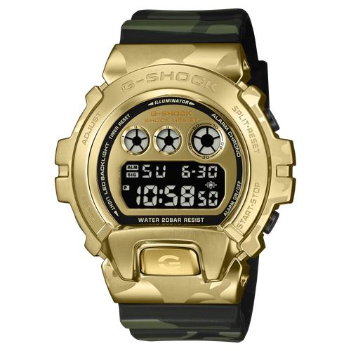 G-SHOCK Bold Camo Series Men Watch GM-6900CMG-3DR