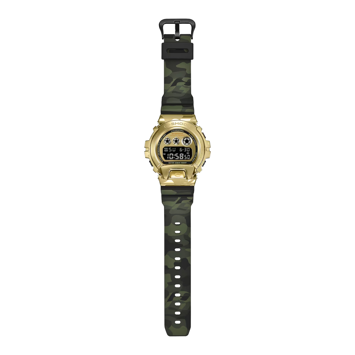 G-SHOCK Bold Camo Series Men Watch GM-6900CMG-3DR