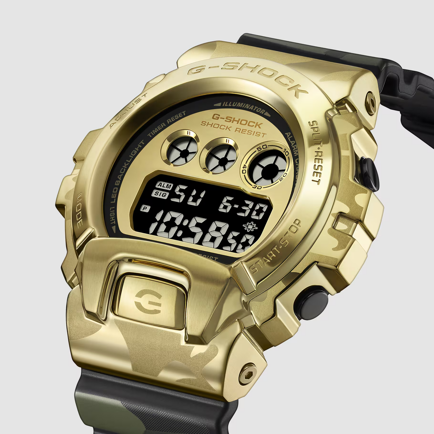 G-SHOCK Bold Camo Series Men Watch GM-6900CMG-3DR