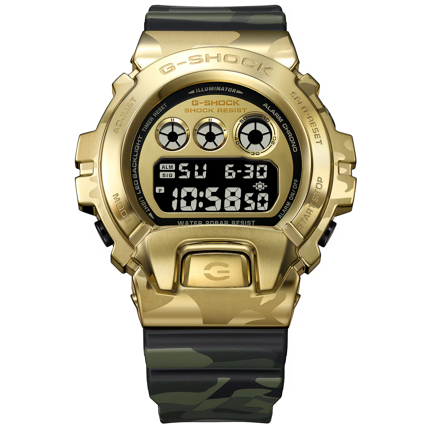 G-SHOCK Bold Camo Series Men Watch GM-6900CMG-3DR