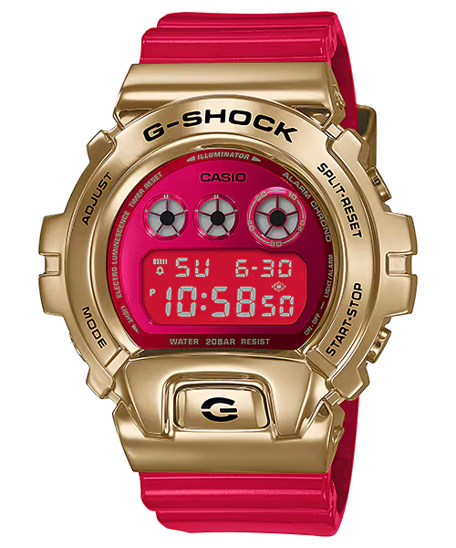 G-SHOCK CASUAL MEN WATCH GM-6900CX-4DR