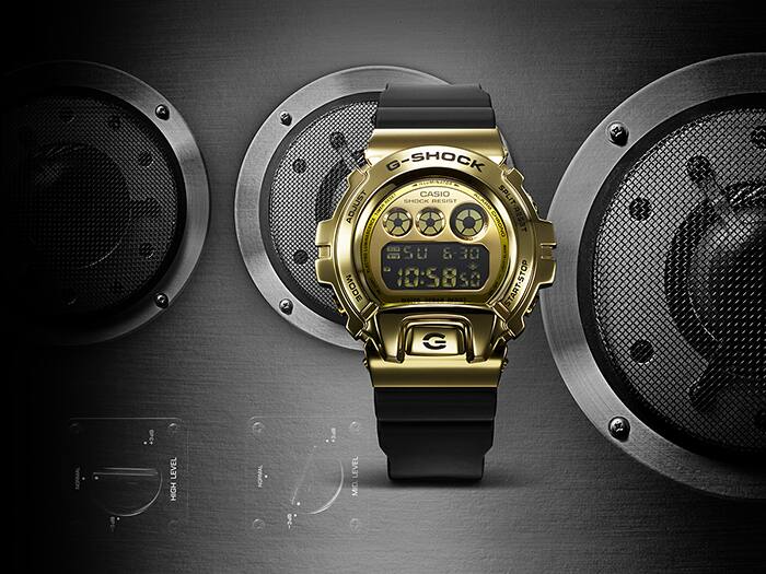 G-SHOCK Metal Collection Men Watch GM-6900G-9DR