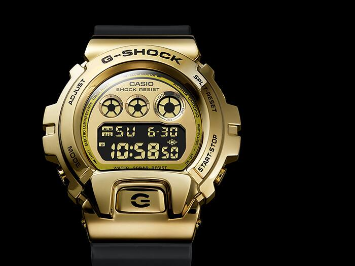 G-SHOCK Metal Collection Men Watch GM-6900G-9DR