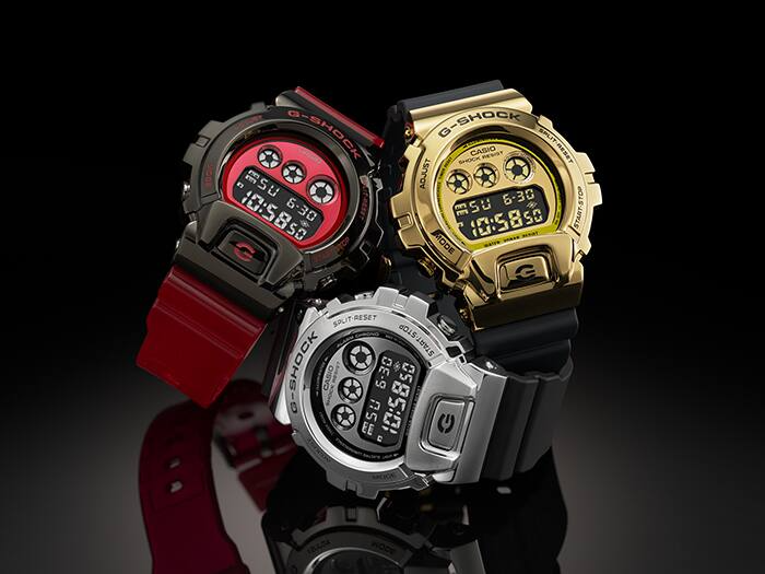 G-SHOCK Metal Collection Men Watch GM-6900G-9DR